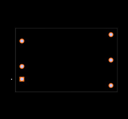 REM20-4812DW/P Footprint