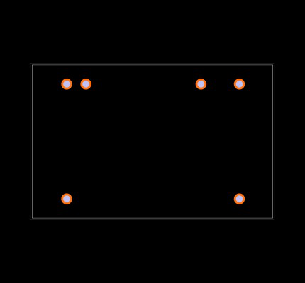 REM3-1215D/A Footprint