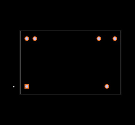 REM3-2415D/C Footprint