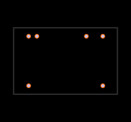 REM3-4805DW/A Footprint