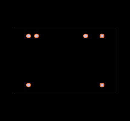 REM3-4815D/A Footprint