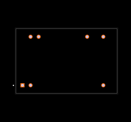 REM3.5E-0509D/R10/A/CTRL Footprint