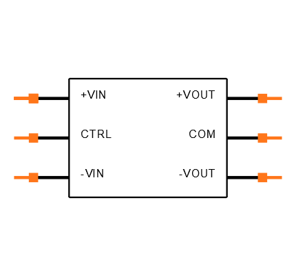 REM3.5E-0509D/R10/A/CTRL Symbol