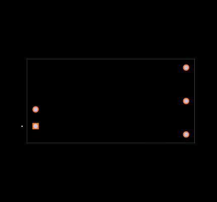 REM30-2412SW Footprint