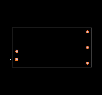 REM30-2424SW Footprint