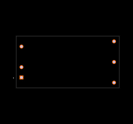 REM30-4805SW/P Footprint