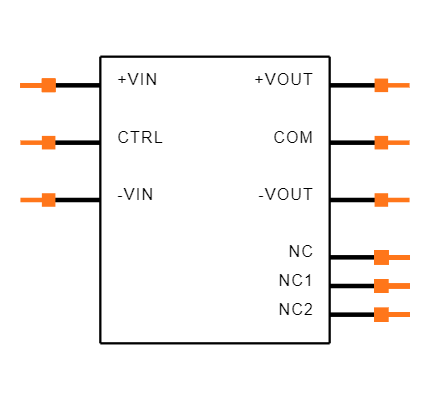 REM3.5E-1205D/R6/A/SMD Symbol