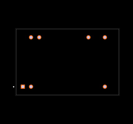 REM5E-0509D/R8/A/CTRL Footprint