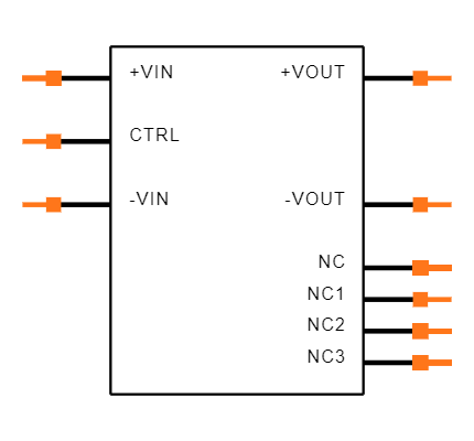 REM5E-2412S/R6/A/SMD Symbol