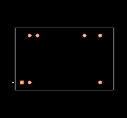 REM5E-4824S/R8/A/CTRL Footprint