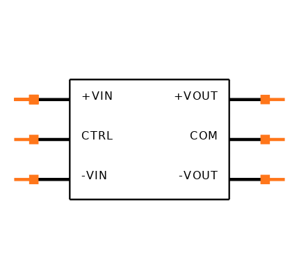 REM6-0505D/A/CTRL Symbol