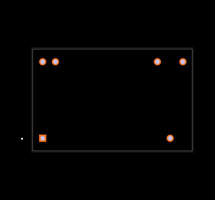 REM6-2412D/C Footprint