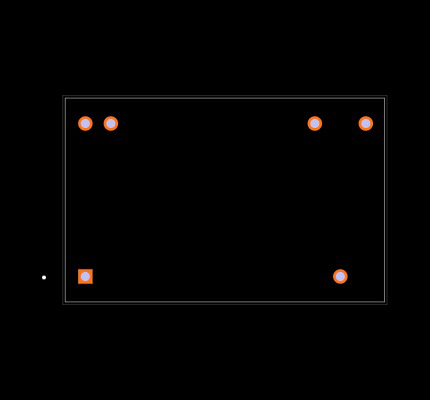 REM6-2415D/C Footprint