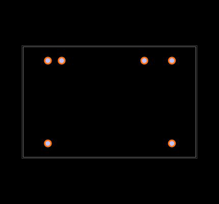 REM6-2415DW/A Footprint