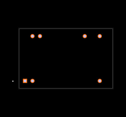 REM6-4805SW/A/CTRL Footprint