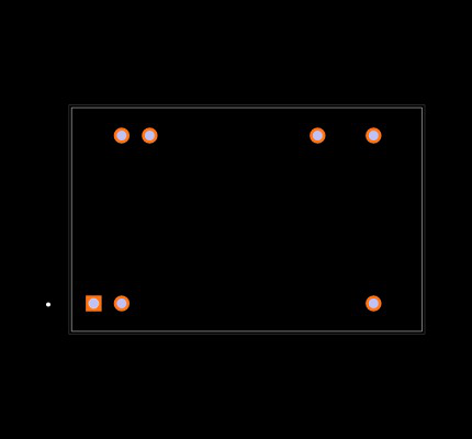 REM6-4824S/A/CTRL Footprint