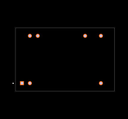 REM6E-2412D/R8/A/CTRL Footprint