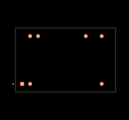 REM6E-2412S/R10/A/CTRL Footprint