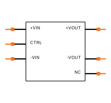 REM6E-2412S/R10/A/CTRL Symbol
