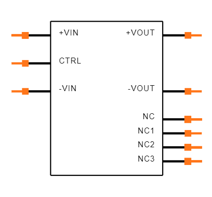 REM6E-2412S/R6/A/SMD Symbol