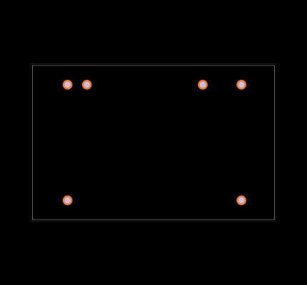 REM6E-2424S/R10/A Footprint