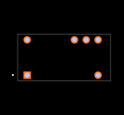 RGZ-1505D/P Footprint