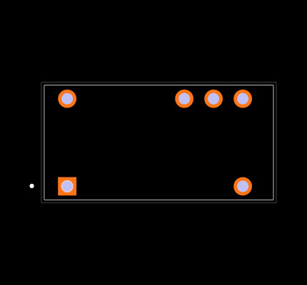 RGZ-1509D/P Footprint