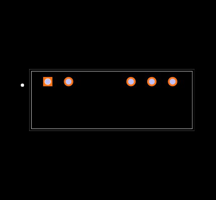 RH-0505D/H6 Footprint