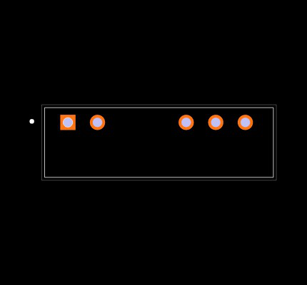 RH-0505D/P Footprint