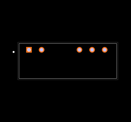 RH-2405D/H6 Footprint