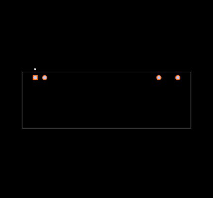 RHV2-1212S/R20 Footprint