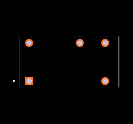 RJZ-0509S/H Footprint
