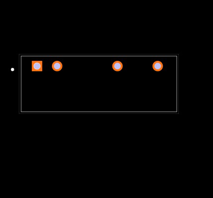 RK-2415S/H Footprint