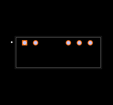 RKZ-1215D/P Footprint