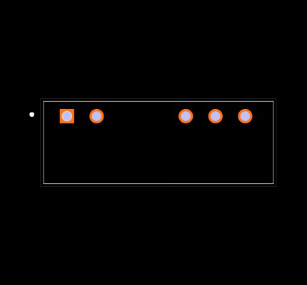 RKZ-2405D/HP Footprint