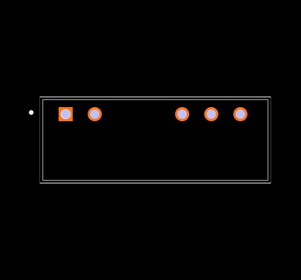 RKZ-2415D/P Footprint
