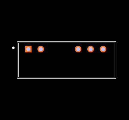 RKZ-242005D/P Footprint