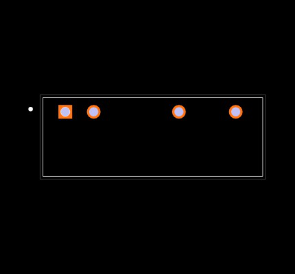 RKZE-0505S/H Footprint