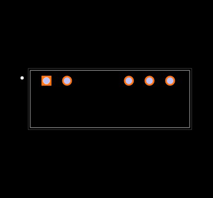 RKZE-0512D/P Footprint