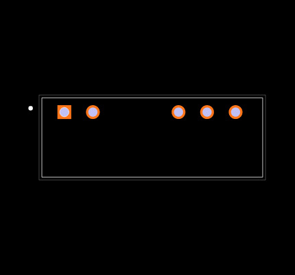 RKZE-1505D/H Footprint