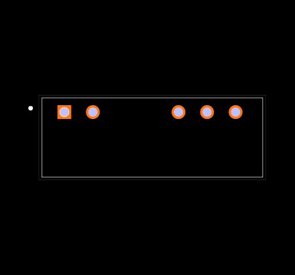 RKZE-2415D/H Footprint