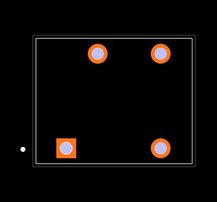 RN-0505S/H Footprint