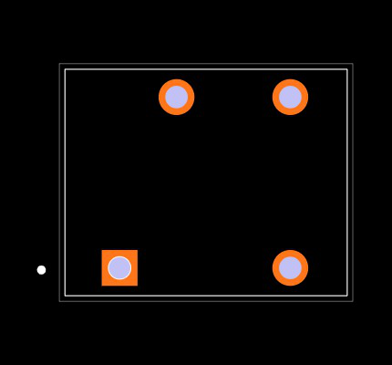 RN-1512S Footprint