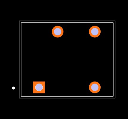 RN-1515S/P Footprint