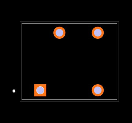 RN-3.305S/H Footprint
