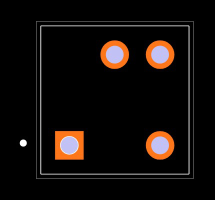 RNM-053.3S/P Footprint