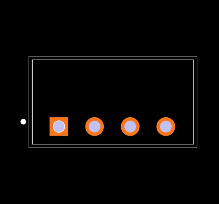 RO-3.305S/HP Footprint