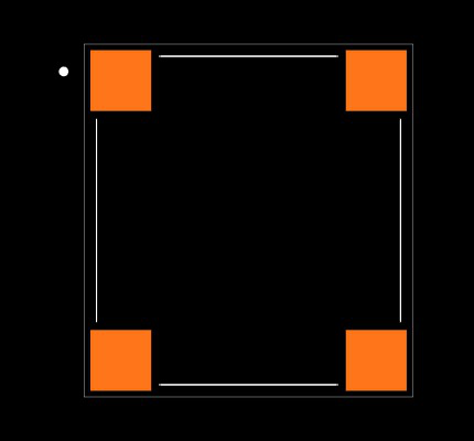 ROF-78E12-0.5SMD-R Footprint