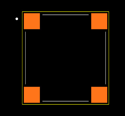 ROF-78E3.3-0.5SMD-R Footprint