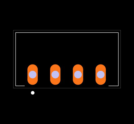 ROM-1212S Footprint